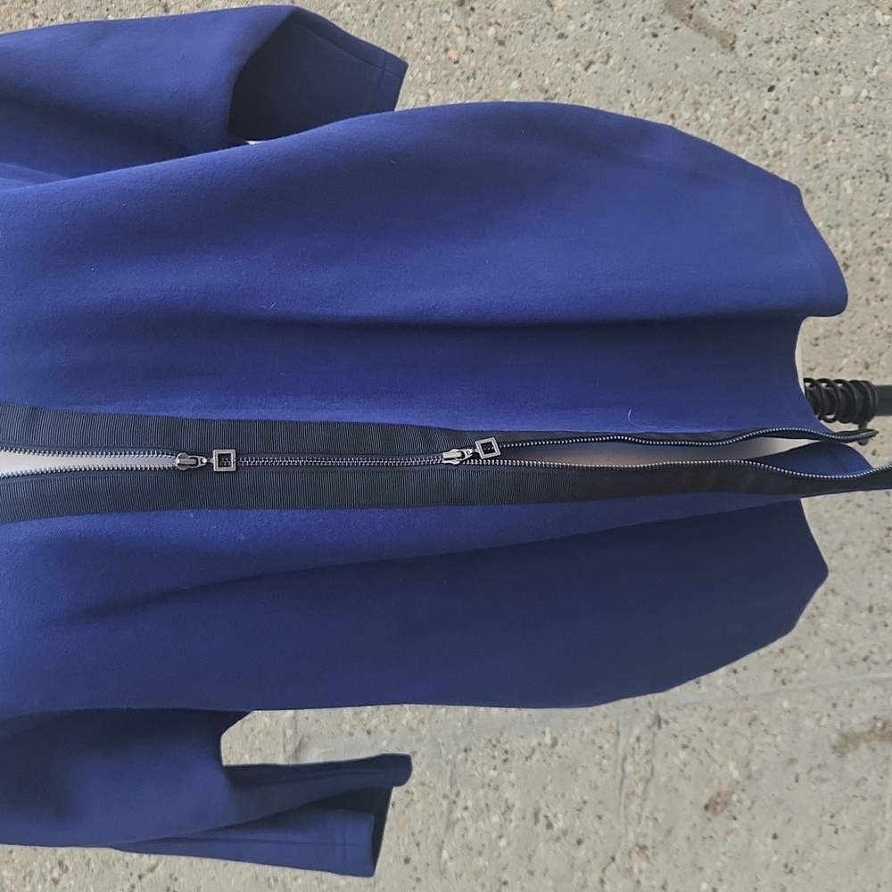 SARAH PACINI cotton sweater jacket - Picture 4 of 11